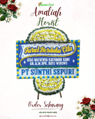 Papan Bunga Duka di Matarah