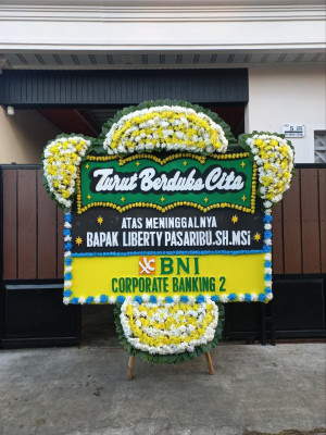 Papan Bunga Duka di Matarah