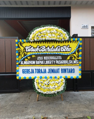 Papan Bunga Duka di Matarah