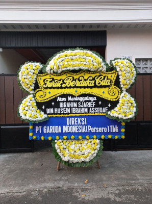 Papan Bunga Duka di Matarah