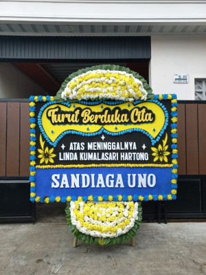 Papan Bunga Duka di Matarah
