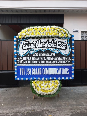 Papan Bunga Duka di Matarah